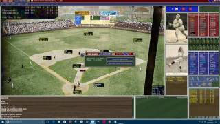 SOM Replay 1919 World Series Game 8 CIN  CHW [upl. by Arndt182]