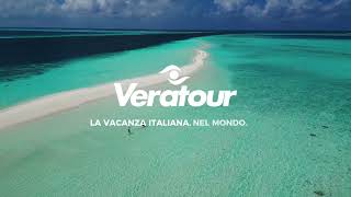 Veratour  La vacanza italiana Nel mondo [upl. by Nue]