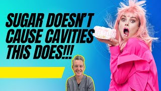 Sugar Does NOT Cause Tooth Decay Learn How To Stop and Reverse Cavities With These Hacks [upl. by Sela771]