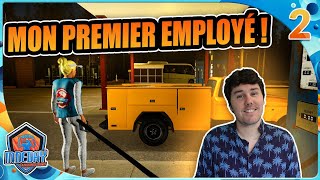 Motel Manager Simulator EP 2 ▶️ Jembauche mon premier employé [upl. by Bluefield]