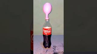 how to inflate a balloon with CocaCola shorts funny [upl. by Noside328]