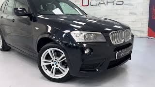 2011 BMW X3 30d F25 M Sport for sale at R U Cars Loughborough [upl. by Monti752]