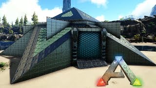 Raiding the Treehouse Platform Base ARK Survival Evolved  PvP Season 2 E14 [upl. by Egor]