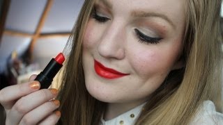 Perfecte rode lippen  howto rode lipstick aanbrengen [upl. by Noryt147]