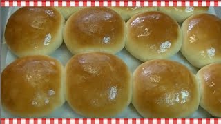 Homemade Burger Buns Recipe Noreens Kitchen [upl. by Molohs580]