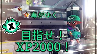 【Splatoon３】もみじ専がゆくXP 2000を目指す配信【腕前向上の法則】 [upl. by Allemaj]