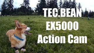 TECBEAN EX5000 14MP WIFI Waterproof Action Camera Sample Video [upl. by Barabbas323]