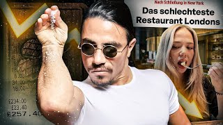 Das Ende von Salt Bae Warum seine Restaurants floppen  Selbstexperiment [upl. by Derry]