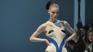 Gaultier by Haider Ackermann  Haute Couture Spring Summer 2023  Full Show [upl. by Oinotnanauj794]