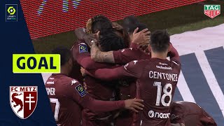 Goal Farid BOULAYA 90 7 pen  FC METZ FC METZ  OLYMPIQUE DE MARSEILLE 11 2021 [upl. by Aekan]