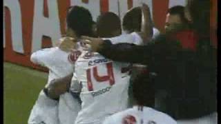 São Paulo 2 X 0 Náutico  Brasileirão 2009  270609  GOLS [upl. by Conlee]