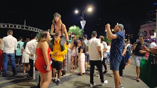 New Years Eve 2021 in Australia  Gold Coast  Surfers Paradise [upl. by Odeen]