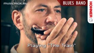 Harmonica Hohner Blues Band  Sound demonstration [upl. by Neelrahc295]