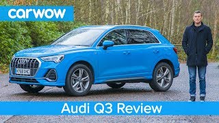 Audi Q3 SUV 2020 indepth review  carwow Reviews [upl. by Kenn49]