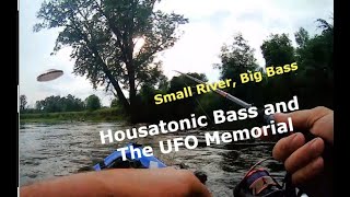 Big Bass Small River and UFO [upl. by Pavel628]