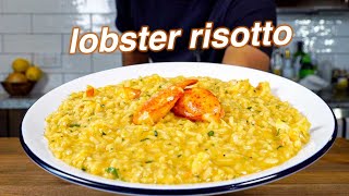 For Perfect Lobster Risotto Make Your Own Lobster Stock [upl. by Benedic988]