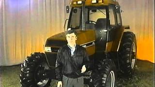 CaseIH Maxxum vs Ford April 1990 [upl. by Huberman795]