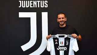 Welcome back Bonucci  Leo reacts to Juventus return [upl. by Dolloff229]