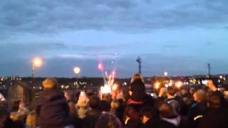 Wallsend Jubilee fireworks [upl. by Reivaz542]