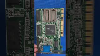 PCI VGA Card [upl. by Lerraj]