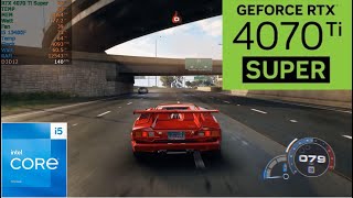 RTX 4070 Ti Super Need for speed unbound [upl. by Katy]