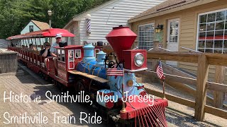 Train Ride Through Time Smithville New Jersey’s Historic Charm in 4K 60FPS [upl. by Schulman]