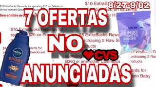 🔴ofertas VIGENTES NO ANUNCIADAS en CVS 72124  8324 [upl. by Bronnie471]