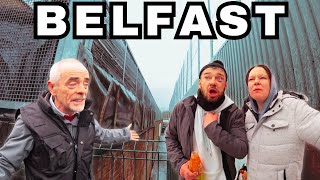 Inside Belfasts Infamous Troubled Neighbourhoods [upl. by Nelra]