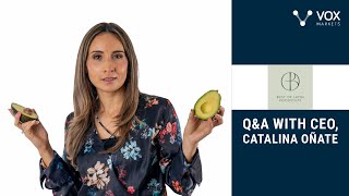 Interview with CEO Catalina Oñate from Best of Latin Foodstuff [upl. by Alyosha]