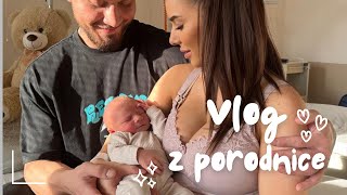 VLOG Z PORODNICE đź¤°đźŹ» POCITY PĹED PORODEM PRVNĂŤ SETKĂNĂŤ S KYLIĂNKEM â™Ąď¸Ź [upl. by Morril]