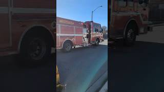 Mississauga Fire Responding S150 [upl. by Phox]