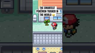 The smartest Pokemon trainer in the world 😂 pokemon shorts [upl. by Maher908]