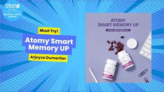 ATOMY SMART MEMORY UP  ARJOYCE DUMORTIER [upl. by Mairhpe]