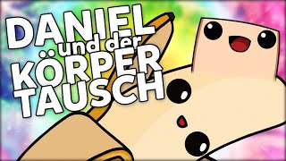 DANIEL und der KÖRPERTAUSCH  Daniel Downsyndrom  Minecraft Kurzfilm ♥ [upl. by Oaht]