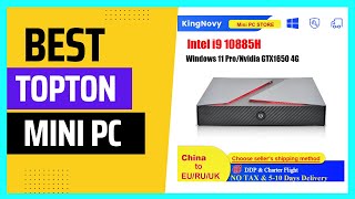 Topton Intel Gaming Mini PC Review [upl. by Quinta205]