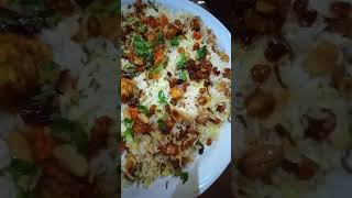 Arabic food rice with chickens [upl. by Elmaleh]