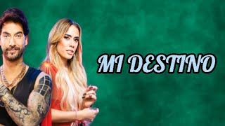 Mi destino  yeimy ft charly  La Reina del Flow 2  letra [upl. by Noskcaj]