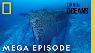 Drain the Oceans Submerged Secrets of America  MEGA EPISODE  National Geographic [upl. by Harwill15]