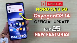 OnePlus Nord CE 3 5G  Oxygen OS Update Top 25 New Features [upl. by Chapnick966]