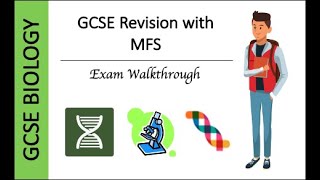 GCSE Biology Infection and Response Exam Walkthrough Part 1 [upl. by Ahsyla]