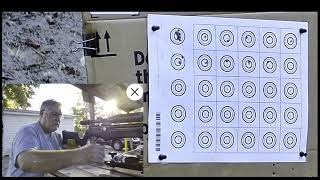 AvengeX Rimfire Central 2550 Yard Unlimited Benchrest Challenge Round 1 [upl. by Elorac]