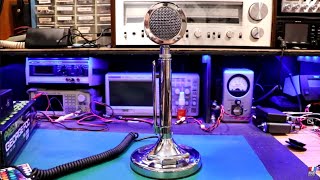 ASTATIC SILVER EAGLE PLUS CB Base Microphone Repair [upl. by Mignonne362]