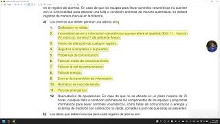 090 Anexo 306 Alarmas Calibración Switch UPS 2023 [upl. by Pulling]