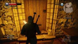 Witcher 3 Wild Hunt How to Start the Witchers Forge Quest [upl. by Gilletta]