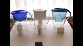 Aquaphor Brita Dafi Laica Water Filter Test  Part 1 [upl. by Evoy]