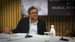 Srinath Raghavan and Mukul Kesavan discuss nationalism [upl. by Charline]