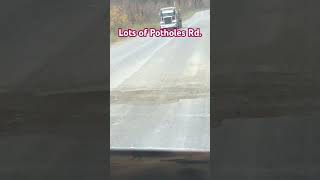 Disastrous Road of Alaska shortvideo [upl. by Nosyt]