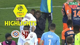 Montpellier Hérault SC  FC Metz  11   Highlights  MHSC  FCM  201920 [upl. by Aratnahs]