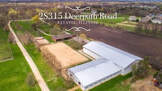 Introducing 2S315 Deerpath Rd Batavia IL 60510  A Boutique Equestrian Property [upl. by Munster]