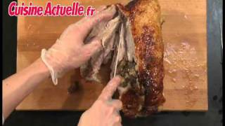 Comment découper un canard  Astuce cuisine [upl. by Libove]